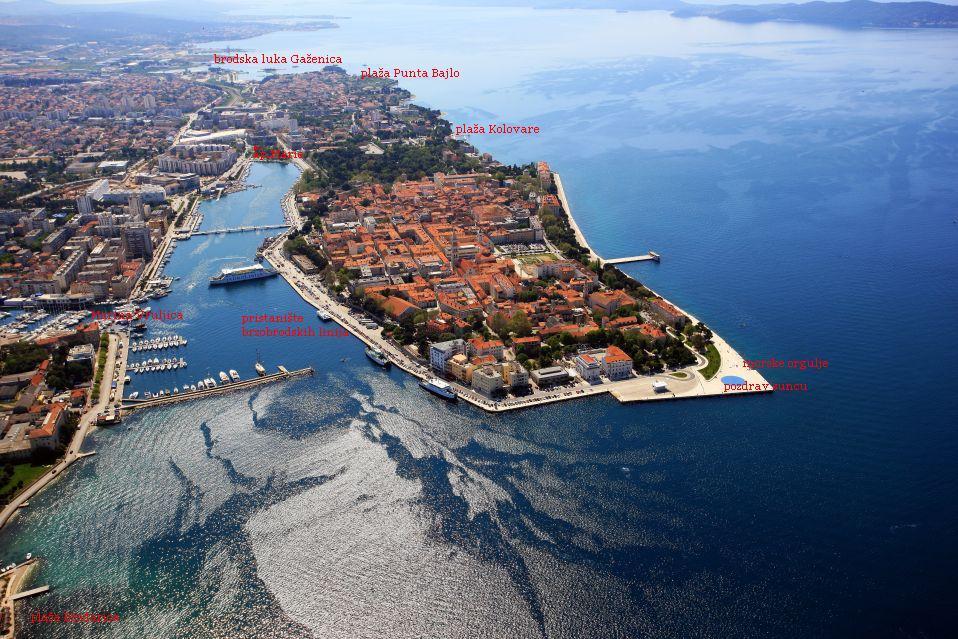Apartmán Marie Zadar Exteriér fotografie