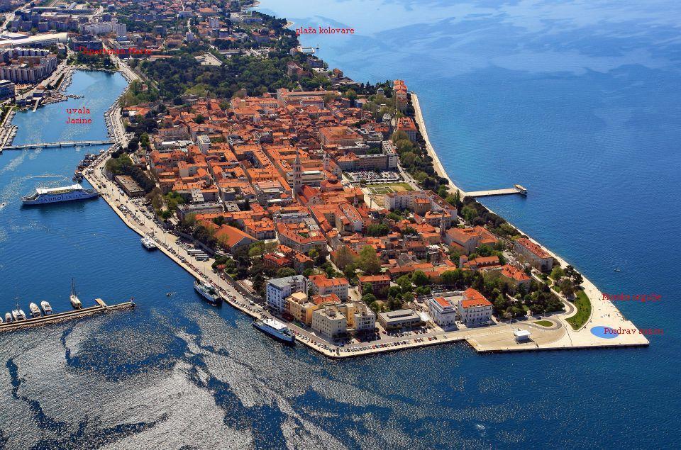 Apartmán Marie Zadar Exteriér fotografie